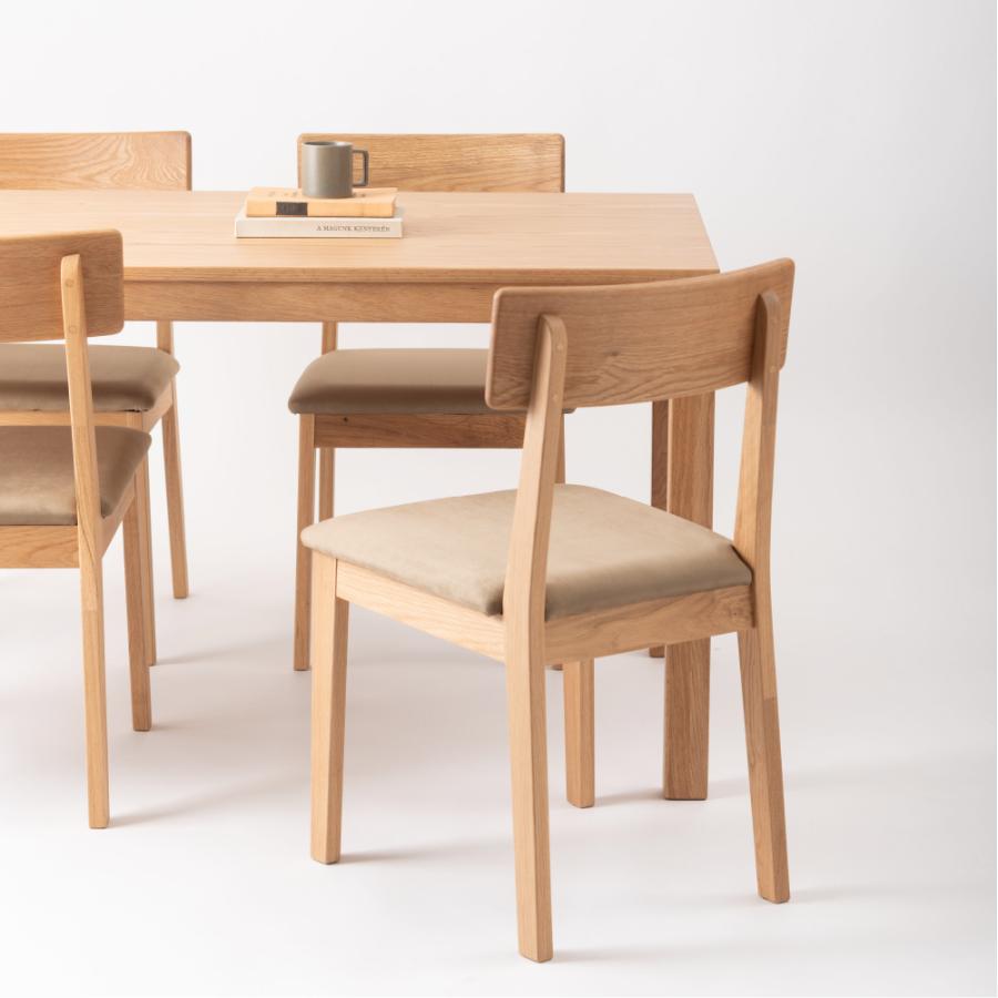 ダイニングテーブル 幅135cm 食卓机 長方形 四角 角型 4人掛け 木製 天然木 オーク ウッド ワイド 大きめ 大きい 大型 リビング おしゃれ 北欧 form 東谷 | 東谷 | 14