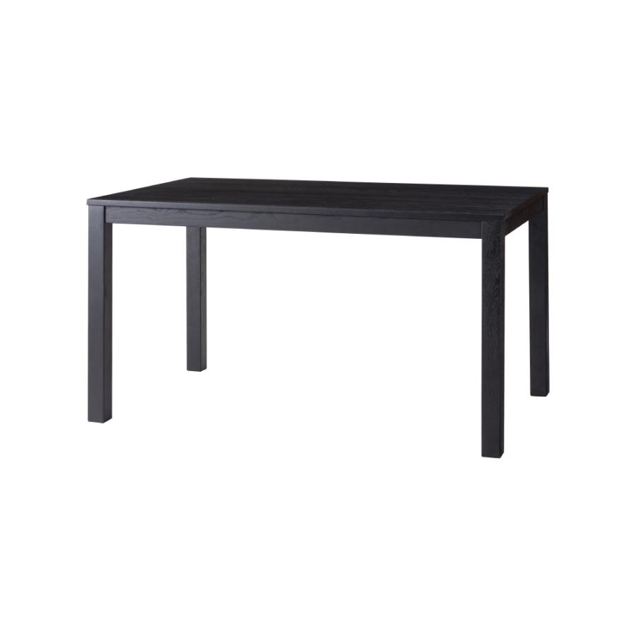 ダイニングテーブル 幅135cm 食卓机 長方形 四角 角型 4人掛け 木製 天然木 オーク ウッド ワイド 大きめ 大きい 大型 リビング おしゃれ 北欧 form 東谷 | 東谷 | 15