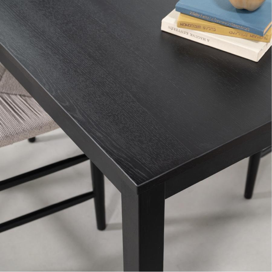 ダイニングテーブル 幅135cm 食卓机 長方形 四角 角型 4人掛け 木製 天然木 オーク ウッド ワイド 大きめ 大きい 大型 リビング おしゃれ 北欧 form 東谷 | 東谷 | 04