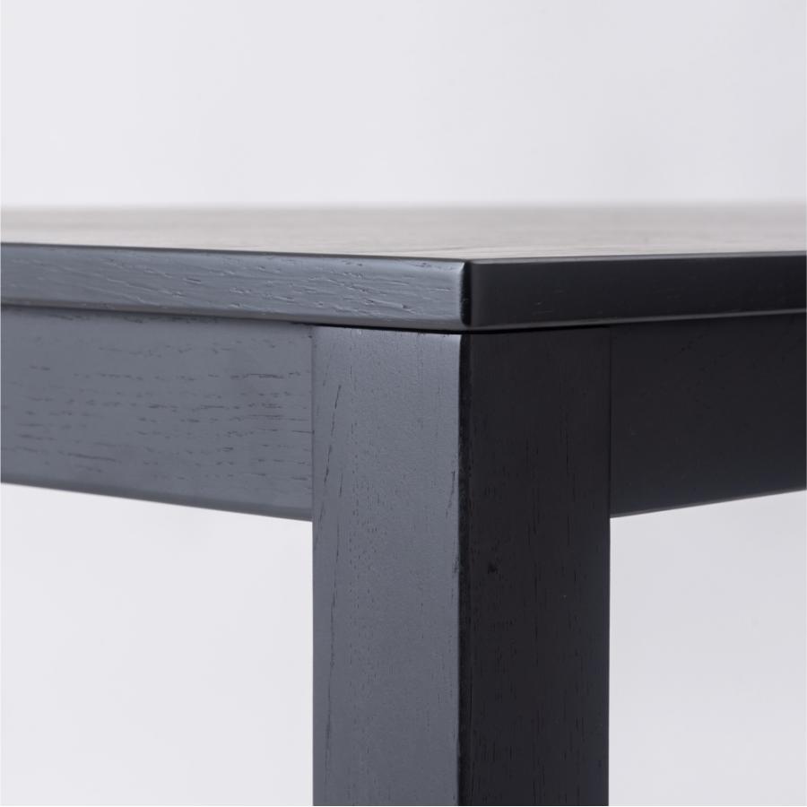 ダイニングテーブル 幅135cm 食卓机 長方形 四角 角型 4人掛け 木製 天然木 オーク ウッド ワイド 大きめ 大きい 大型 リビング おしゃれ 北欧 form 東谷 | 東谷 | 06