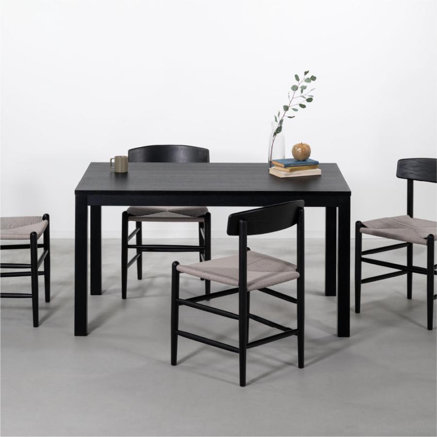 ダイニングテーブル 幅135cm 食卓机 長方形 四角 角型 4人掛け 木製 天然木 オーク ウッド ワイド 大きめ 大きい 大型 リビング おしゃれ 北欧 form 東谷 | 東谷 | 11