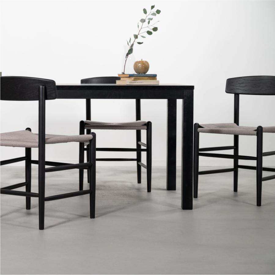 ダイニングテーブル 幅135cm 食卓机 長方形 四角 角型 4人掛け 木製 天然木 オーク ウッド ワイド 大きめ 大きい 大型 リビング おしゃれ 北欧 form 東谷 | 東谷 | 12