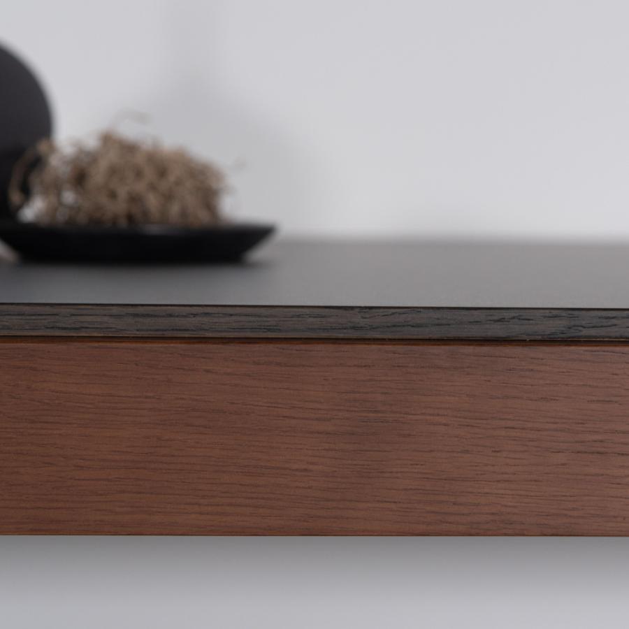 ダイニングテーブル 幅150cm 食卓机 長方形 四角 角型 4人掛け モルタル調 石目調 ストーン柄 木製 天然木 ワイド 大きい 北欧 ナチュラル ブラウン form 東谷 | 東谷 | 08