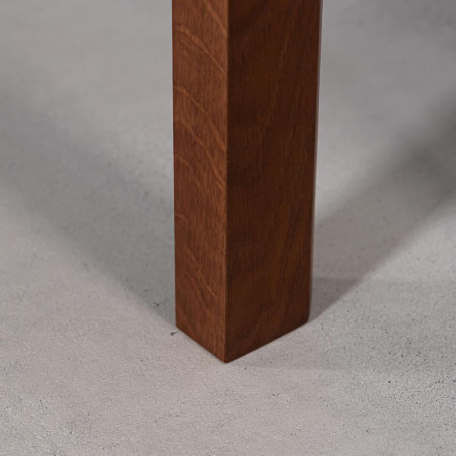 ダイニングテーブル 幅150cm 食卓机 長方形 四角 角型 4人掛け モルタル調 石目調 ストーン柄 木製 天然木 ワイド 大きい 北欧 ナチュラル ブラウン form 東谷 | 東谷 | 10