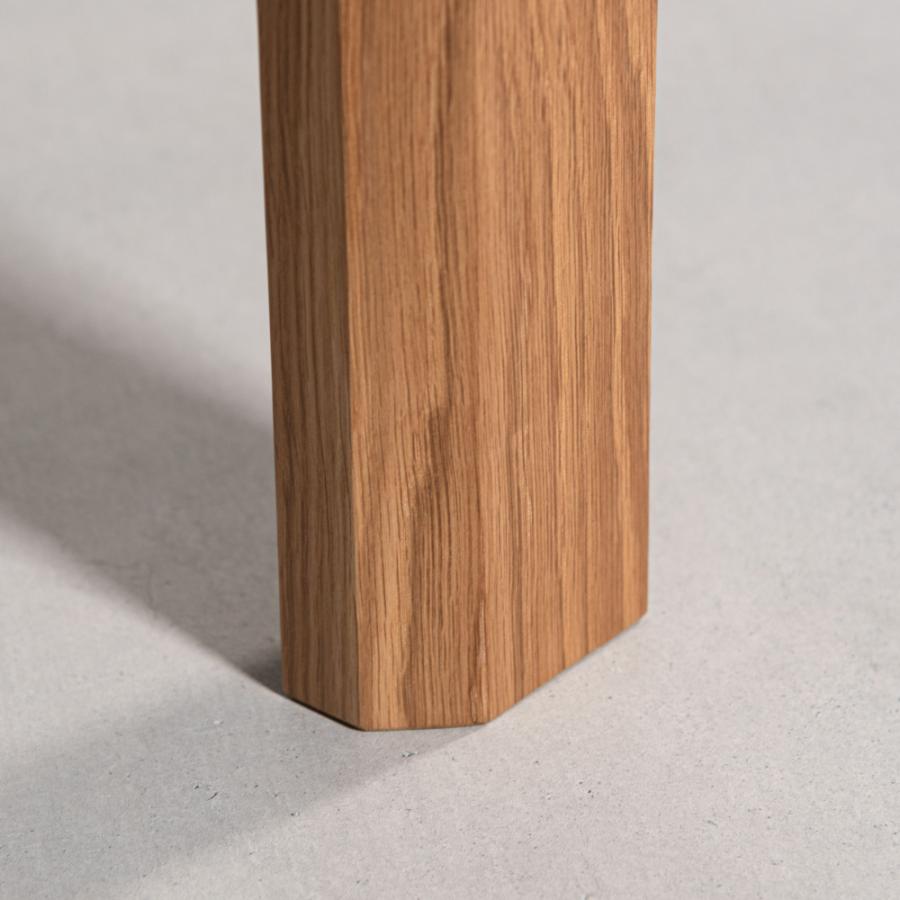 ダイニングテーブル 幅180cm 食卓机 長方形 四角 角型 4人掛け モルタル調 石目調 ストーン柄 木製 天然木 ワイド 大きい 北欧 ナチュラル ブラウン form 東谷 | 東谷 | 09