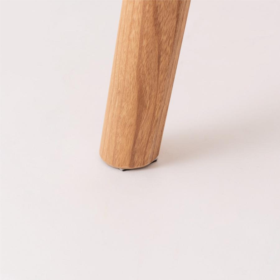 ダイニングテーブル 幅150cm 食卓机 長方形 四角 角型 4人掛け モルタル調 石目調 ストーン柄 木製 天然木 スンカイ 丸脚 ワイド 大きい おしゃれ form 東谷 | 東谷 | 14