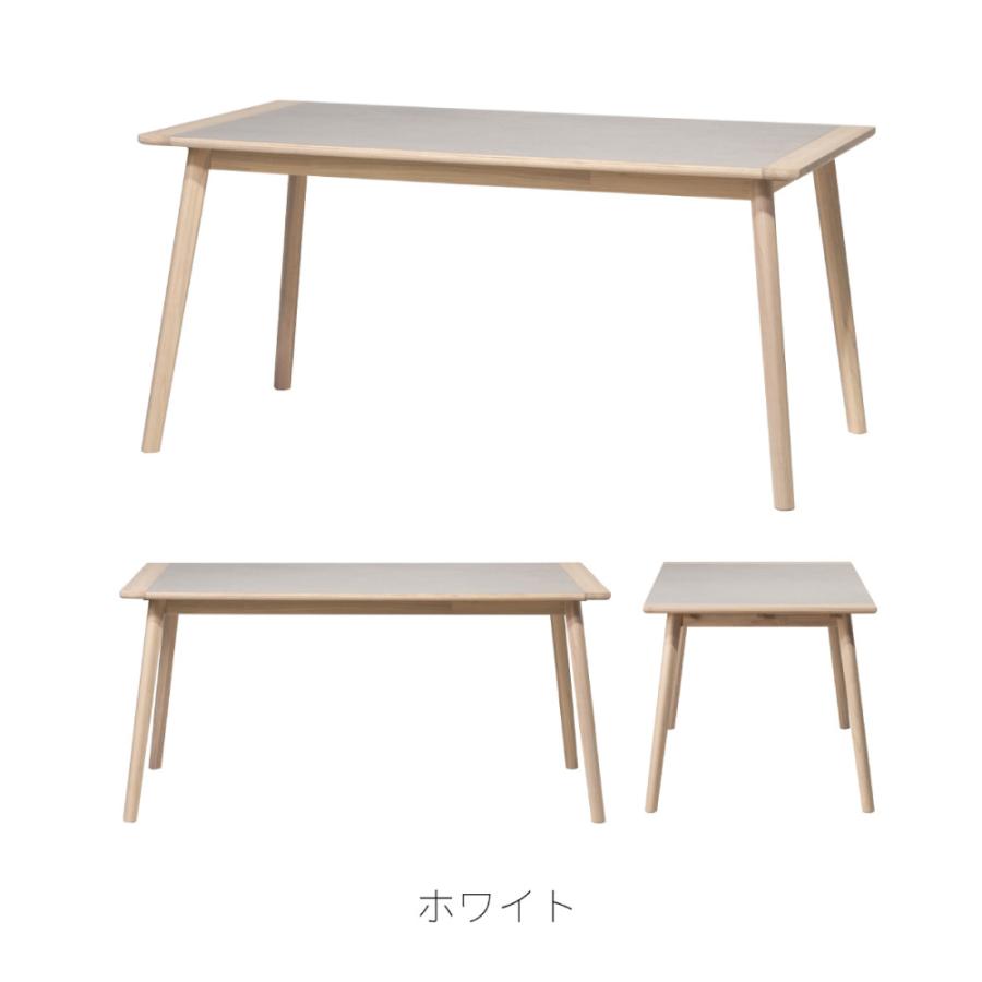 ダイニングテーブル 幅150cm 食卓机 長方形 四角 角型 4人掛け モルタル調 石目調 ストーン柄 木製 天然木 スンカイ 丸脚 ワイド 大きい おしゃれ form 東谷 | 東谷 | 18