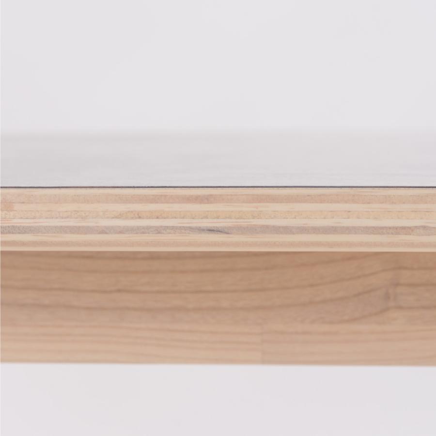 ダイニングテーブル 幅150cm 食卓机 長方形 四角 角型 4人掛け モルタル調 石目調 ストーン柄 木製 天然木 スンカイ 丸脚 ワイド 大きい おしゃれ form 東谷 | 東谷 | 05