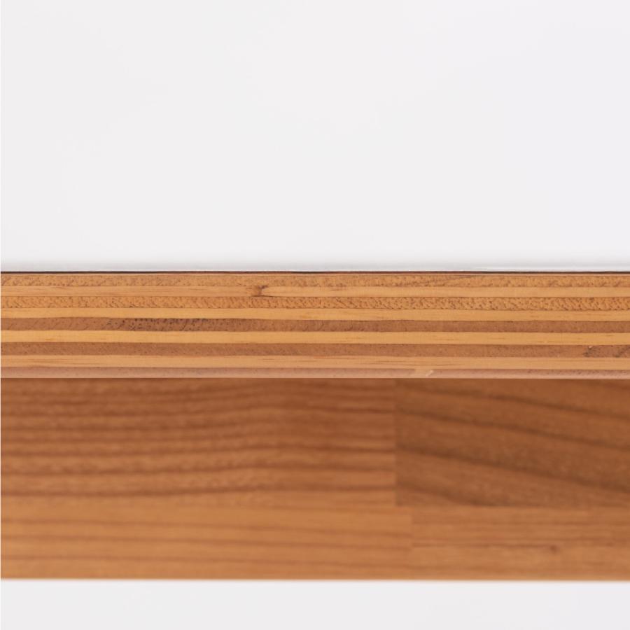 ダイニングテーブル 幅150cm 食卓机 長方形 四角 角型 4人掛け モルタル調 石目調 ストーン柄 木製 天然木 スンカイ 丸脚 ワイド 大きい おしゃれ form 東谷 | 東谷 | 06