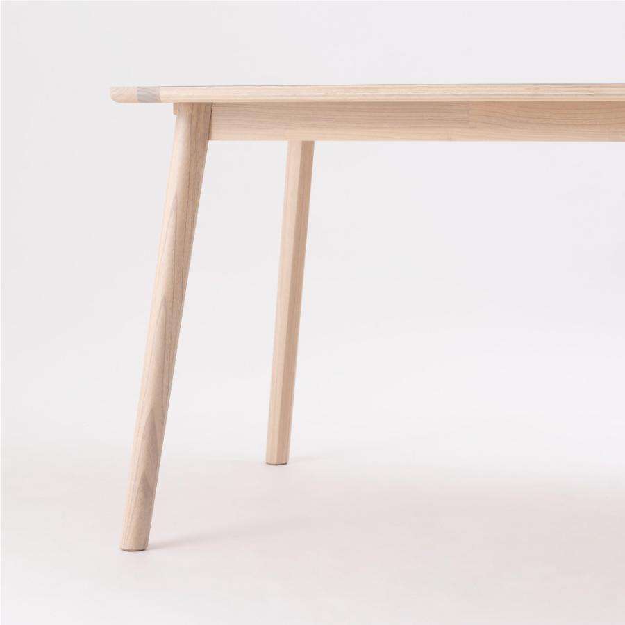 ダイニングテーブル 幅150cm 食卓机 長方形 四角 角型 4人掛け モルタル調 石目調 ストーン柄 木製 天然木 スンカイ 丸脚 ワイド 大きい おしゃれ form 東谷 | 東谷 | 11