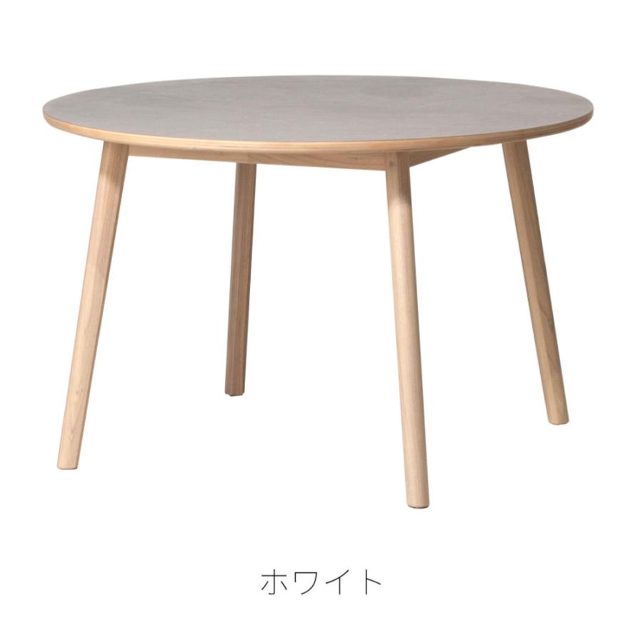 ダイニングテーブル 直径110cm 丸 食卓 ラウンド 円形 丸型 丸い 円卓 4人掛け 木製 天然木 石目調 ウッド おしゃれ 北欧 ナチュラル ブラウン form 東谷 | 東谷 | 11