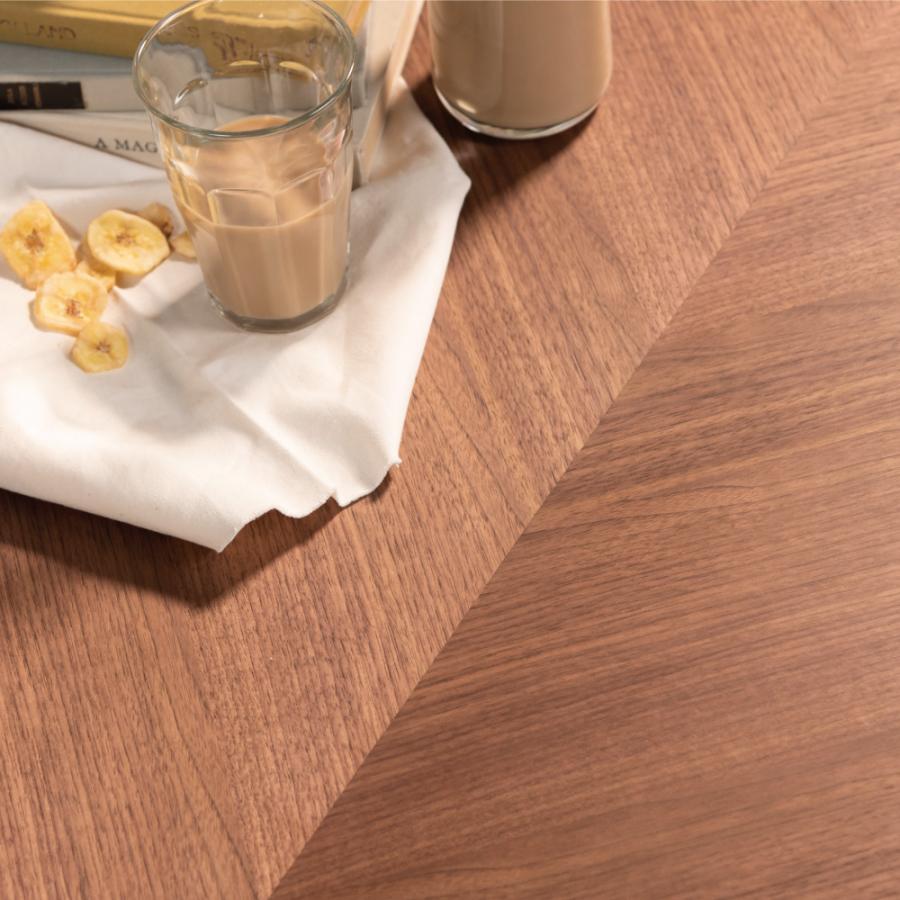 ダイニングテーブル 天板のみ 幅180cm 食卓机 長方形 6人掛け 木製 天然木 ウォルナット オーク DIY 自作 パーツ おしゃれ 北欧 ナチュラル ブラウン form 東谷 | 東谷 | 12