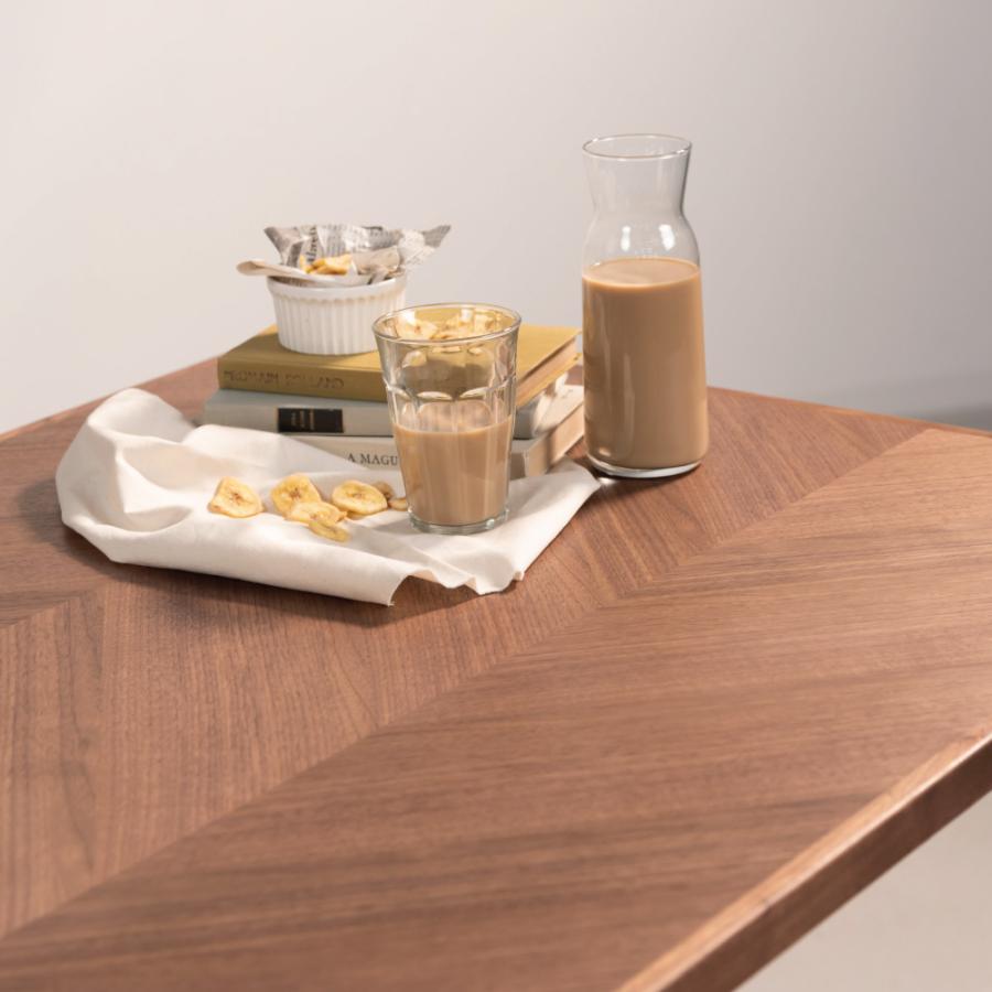 ダイニングテーブル 天板のみ 幅180cm 食卓机 長方形 6人掛け 木製 天然木 ウォルナット オーク DIY 自作 パーツ おしゃれ 北欧 ナチュラル ブラウン form 東谷 | 東谷 | 03