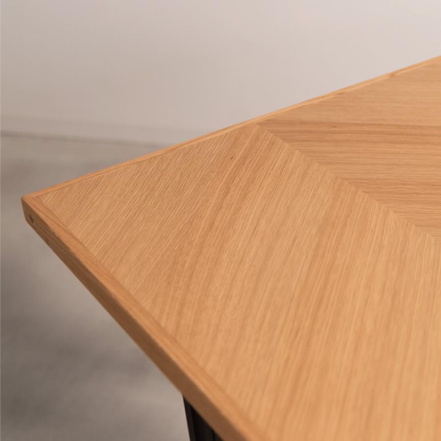 ダイニングテーブル 天板のみ 幅180cm 食卓机 長方形 6人掛け 木製 天然木 ウォルナット オーク DIY 自作 パーツ おしゃれ 北欧 ナチュラル ブラウン form 東谷 | 東谷 | 04
