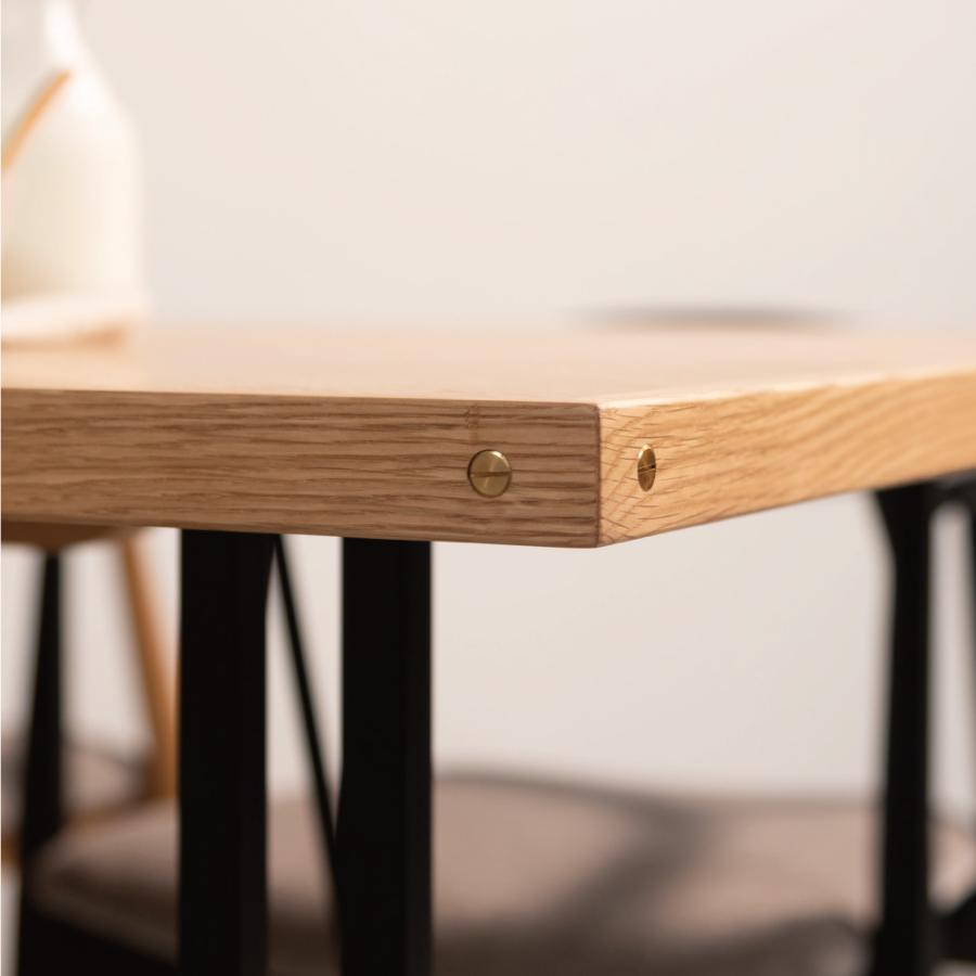 ダイニングテーブル 天板のみ 幅180cm 食卓机 長方形 6人掛け 木製 天然木 ウォルナット オーク DIY 自作 パーツ おしゃれ 北欧 ナチュラル ブラウン form 東谷 | 東谷 | 06