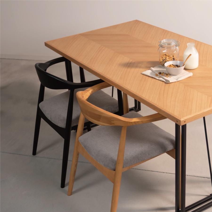 ダイニングテーブル 天板のみ 幅180cm 食卓机 長方形 6人掛け 木製 天然木 ウォルナット オーク DIY 自作 パーツ おしゃれ 北欧 ナチュラル ブラウン form 東谷 | 東谷 | 08