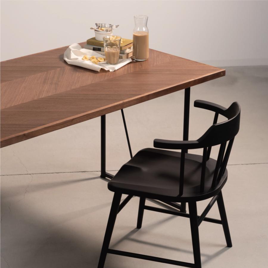 ダイニングテーブル 天板のみ 幅180cm 食卓机 長方形 6人掛け 木製 天然木 ウォルナット オーク DIY 自作 パーツ おしゃれ 北欧 ナチュラル ブラウン form 東谷 | 東谷 | 09