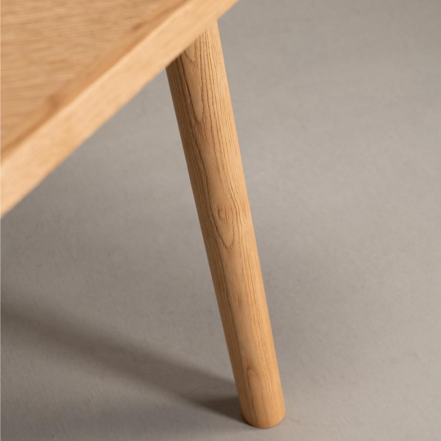 ダイニングテーブル 脚のみ 2脚セット 木脚 丸脚 丸型 丸い 円形 筒型 円柱 木製 天然木 食卓机 DIY 自作 パーツ おしゃれ 北欧 ナチュラル ブラウン form 東谷 | 東谷 | 04