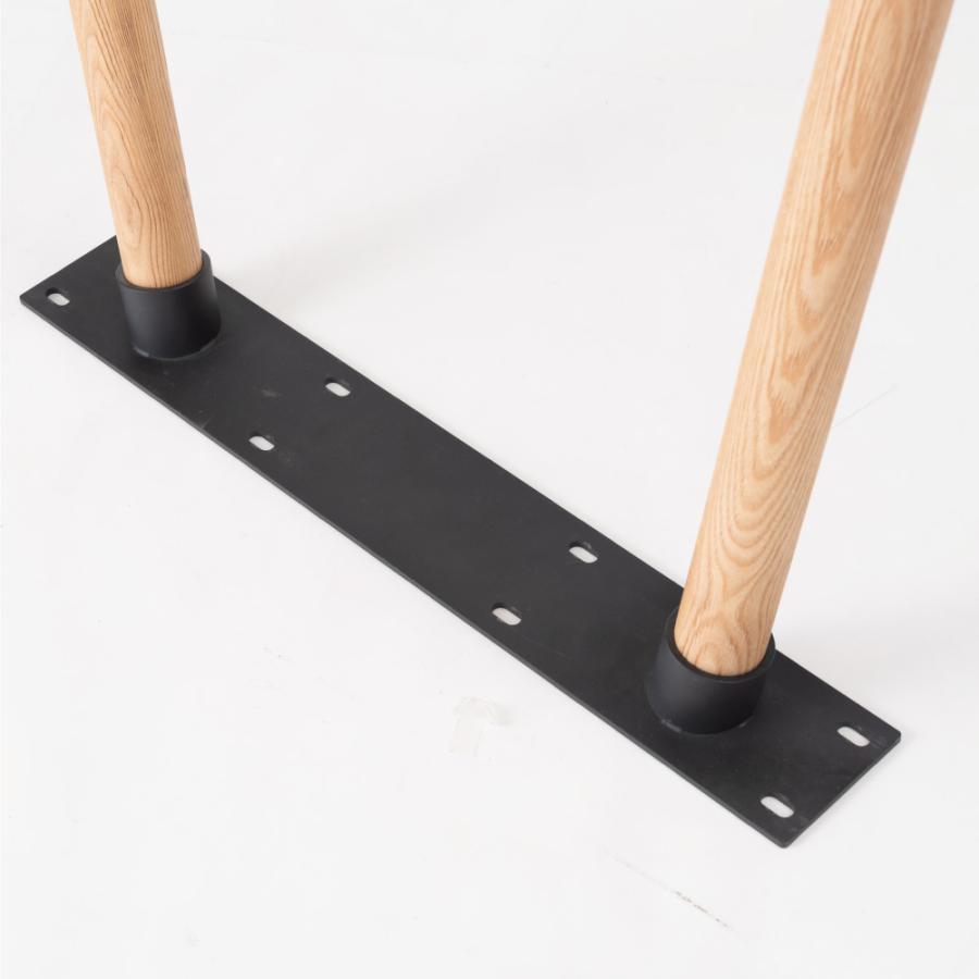 ダイニングテーブル 脚のみ 2脚セット 木脚 丸脚 丸型 丸い 円形 筒型 円柱 木製 天然木 食卓机 DIY 自作 パーツ おしゃれ 北欧 ナチュラル ブラウン form 東谷 | 東谷 | 05