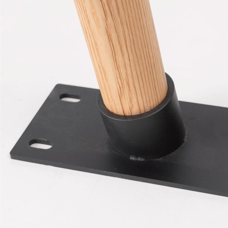 ダイニングテーブル 脚のみ 2脚セット 木脚 丸脚 丸型 丸い 円形 筒型 円柱 木製 天然木 食卓机 DIY 自作 パーツ おしゃれ 北欧 ナチュラル ブラウン form 東谷 | 東谷 | 06