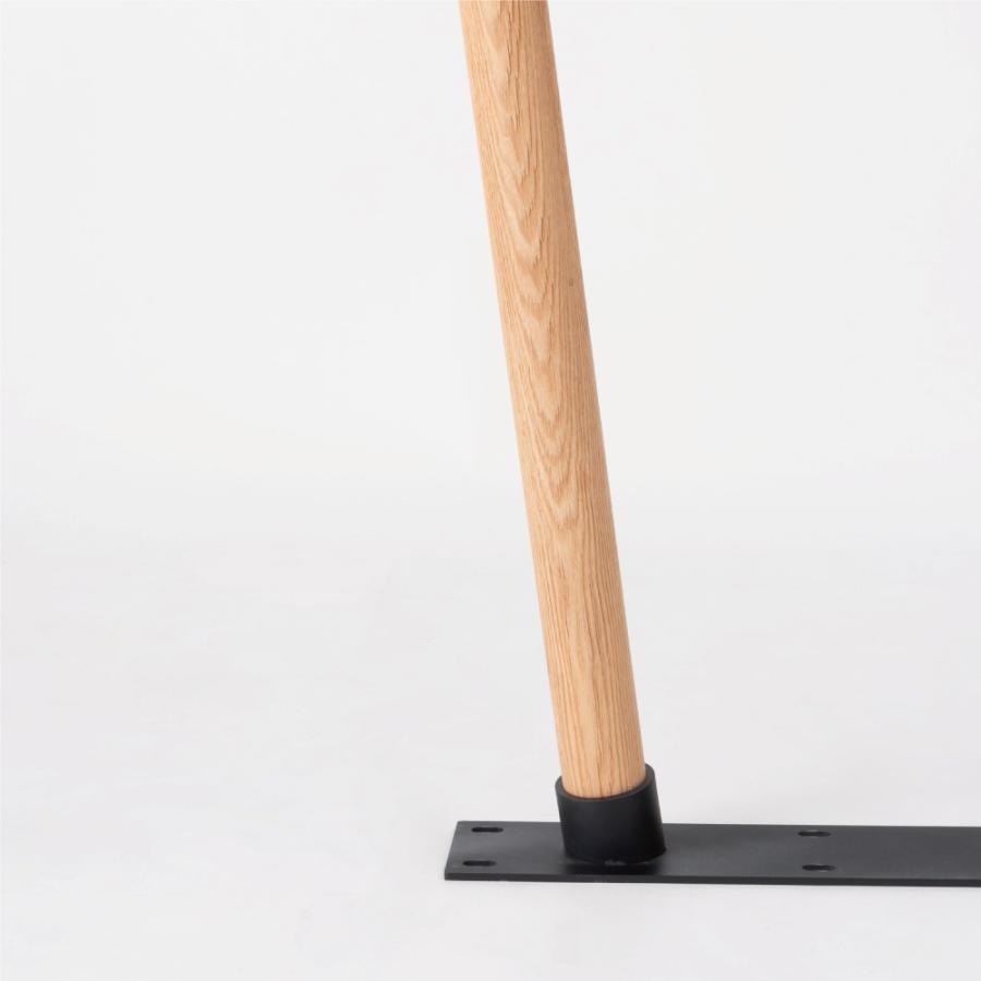 ダイニングテーブル 脚のみ 2脚セット 木脚 丸脚 丸型 丸い 円形 筒型 円柱 木製 天然木 食卓机 DIY 自作 パーツ おしゃれ 北欧 ナチュラル ブラウン form 東谷 | 東谷 | 08