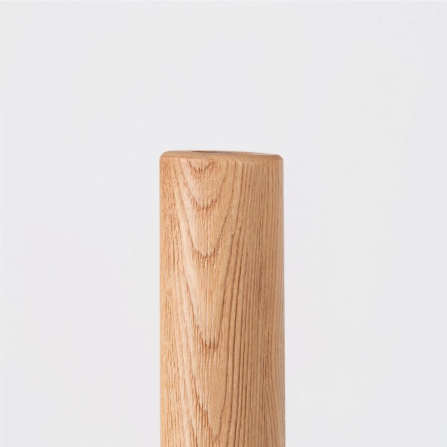 ダイニングテーブル 脚のみ 2脚セット 木脚 丸脚 丸型 丸い 円形 筒型 円柱 木製 天然木 食卓机 DIY 自作 パーツ おしゃれ 北欧 ナチュラル ブラウン form 東谷 | 東谷 | 09