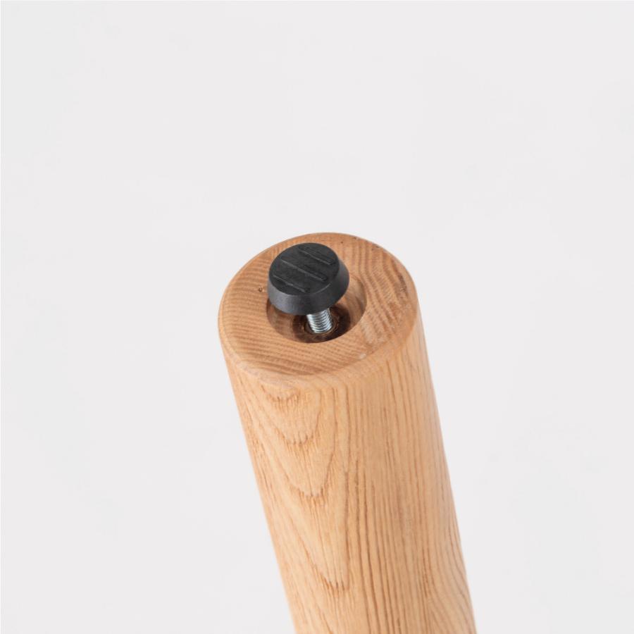 ダイニングテーブル 脚のみ 2脚セット 木脚 丸脚 丸型 丸い 円形 筒型 円柱 木製 天然木 食卓机 DIY 自作 パーツ おしゃれ 北欧 ナチュラル ブラウン form 東谷 | 東谷 | 11