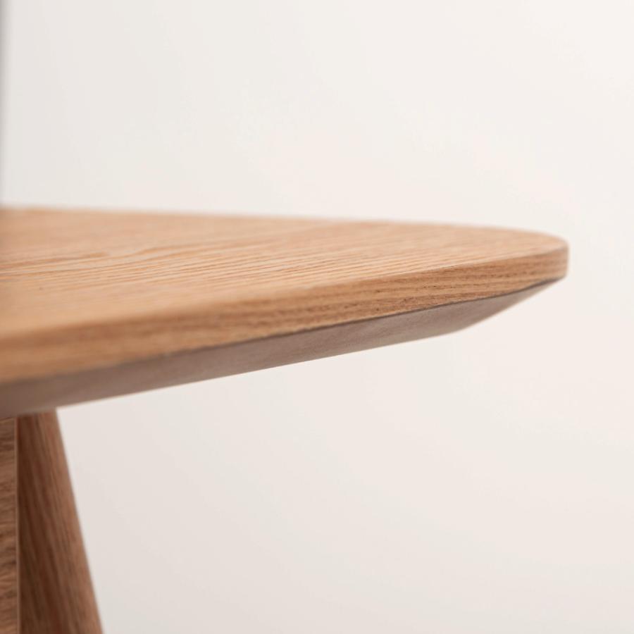 ダイニングテーブル 2人用 4人用 幅120/160cm 高さ72cm 食卓机 四角 エクステンション 伸長式 オーク おしゃれ 北欧 個性的 モダン 木目調 ナチュラル form 東谷 | 東谷 | 03