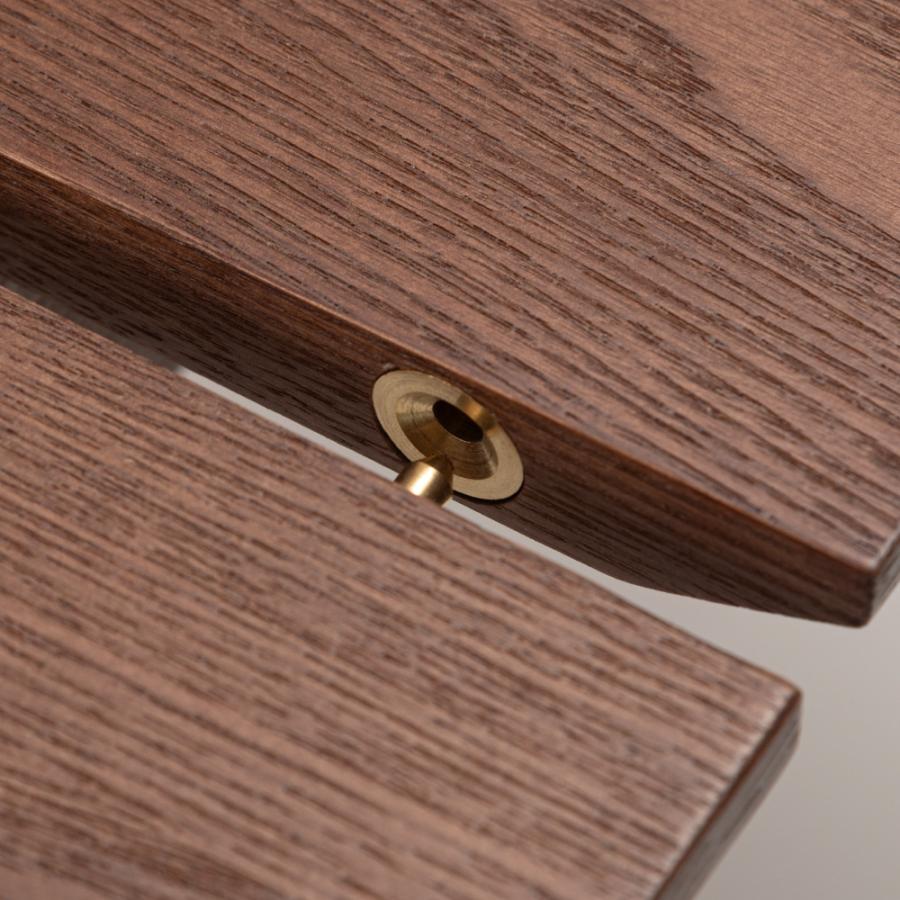 ダイニングテーブル 2人用 4人用 幅120/160cm 高さ72cm 食卓机 四角 エクステンション 伸長式 オーク おしゃれ 北欧 個性的 モダン 木目調 ナチュラル form 東谷 | 東谷 | 06