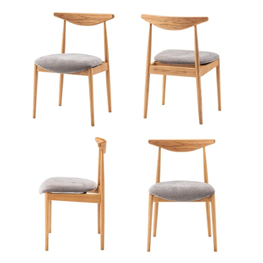 東谷 ダイニングチェア 座面高45cm 椅子 おしゃれ 食卓 イス 北欧 木製