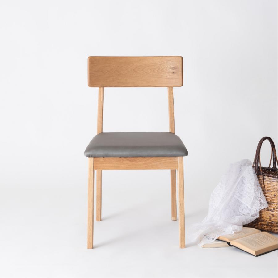 ダイニングチェア 座面高45cm 椅子 おしゃれ 2脚セット 食卓 イス 北欧 木製 リビング 完成品 いす モダン 天然木 アームレス ベージュ グレー カーキ form 東谷 | 東谷 | 14