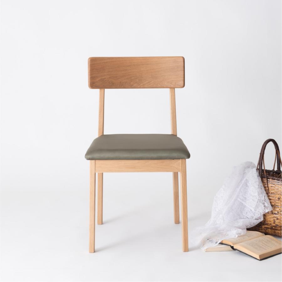 ダイニングチェア 座面高45cm 椅子 おしゃれ 2脚セット 食卓 イス 北欧 木製 リビング 完成品 いす モダン 天然木 アームレス ベージュ グレー カーキ form 東谷 | 東谷 | 15