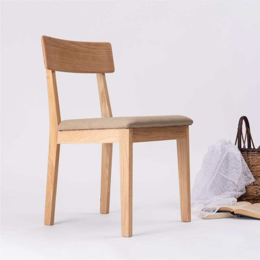 ダイニングチェア 座面高45cm 椅子 おしゃれ 2脚セット 食卓 イス 北欧 木製 リビング 完成品 いす モダン 天然木 アームレス ベージュ グレー カーキ form 東谷 | 東谷 | 12
