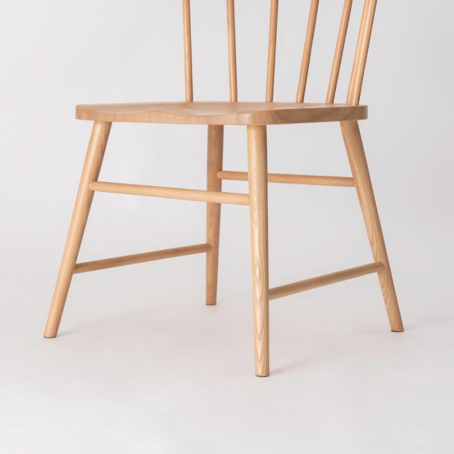 ダイニングチェア 座面高44cm 椅子 おしゃれ 2脚セット 食卓 イス ウィンザーチェア 北欧 肘付き 木製 リビング 完成品 いす 背もたれ モダン form 東谷 | 東谷 | 07