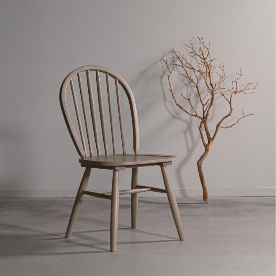 ダイニングチェア 座面高43.5cm 椅子 おしゃれ 2脚セット 食卓 イス ウィンザーチェア 北欧 木製 リビング 完成品 いす 背もたれ モダン ナチュラル form 東谷 | 東谷 | 14