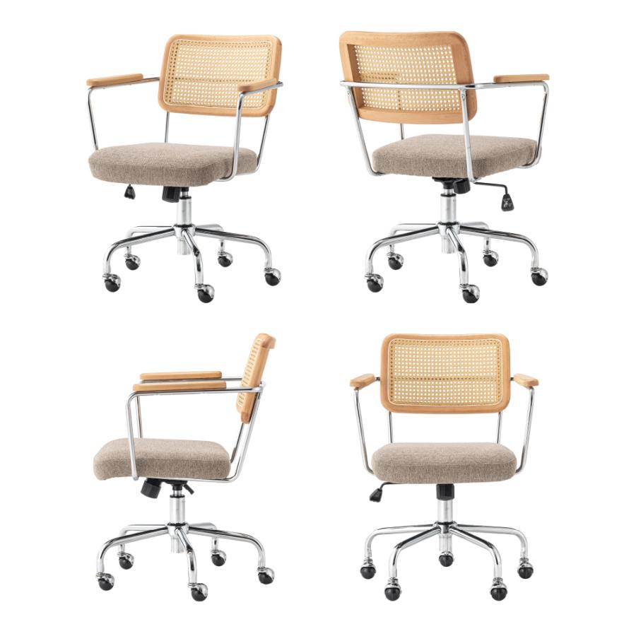 デスクチェア 360度回転 昇降機能 キャスター チェアー 椅子 イス シンプル おしゃれ 北欧 ナチュラル スチール 肘掛け 肘付き ボールキャスター form 東谷 | 東谷 | 19