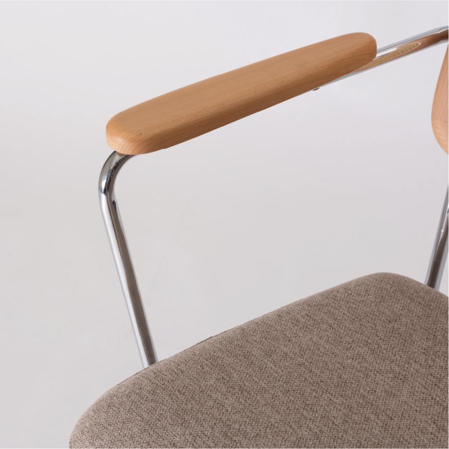 デスクチェア 360度回転 昇降機能 キャスター チェアー 椅子 イス シンプル おしゃれ 北欧 ナチュラル スチール 肘掛け 肘付き ボールキャスター form 東谷 | 東谷 | 08