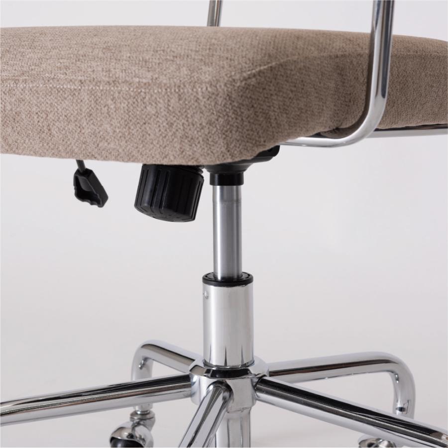 デスクチェア 360度回転 昇降機能 キャスター チェアー 椅子 イス シンプル おしゃれ 北欧 ナチュラル スチール 肘掛け 肘付き ボールキャスター form 東谷 | 東谷 | 10