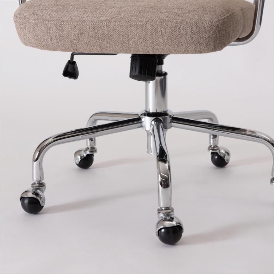 デスクチェア 360度回転 昇降機能 キャスター チェアー 椅子 イス シンプル おしゃれ 北欧 ナチュラル スチール 肘掛け 肘付き ボールキャスター form 東谷 | 東谷 | 11