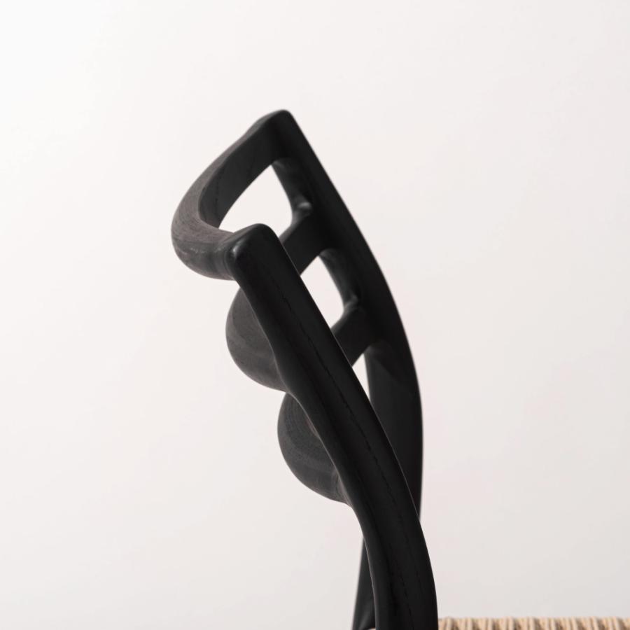 ダイニングチェア 座面高44cm 椅子 おしゃれ 食卓 イス 北欧 木製 1脚 完成品 ペーパーコード いす 背もたれ リビング モダン アームレス シンプル form 東谷 | 東谷 | 05