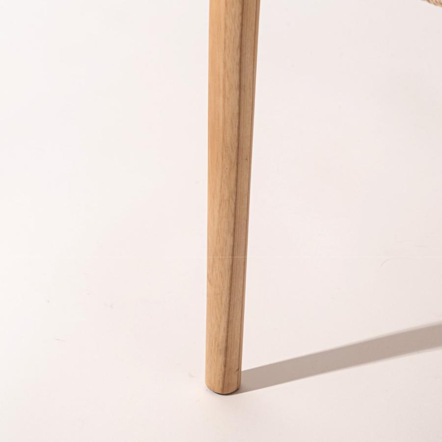 ダイニングチェア 座面高44cm 椅子 おしゃれ 食卓 イス 北欧 木製 1脚 完成品 ペーパーコード いす 背もたれ リビング モダン アームレス シンプル form 東谷 | 東谷 | 10