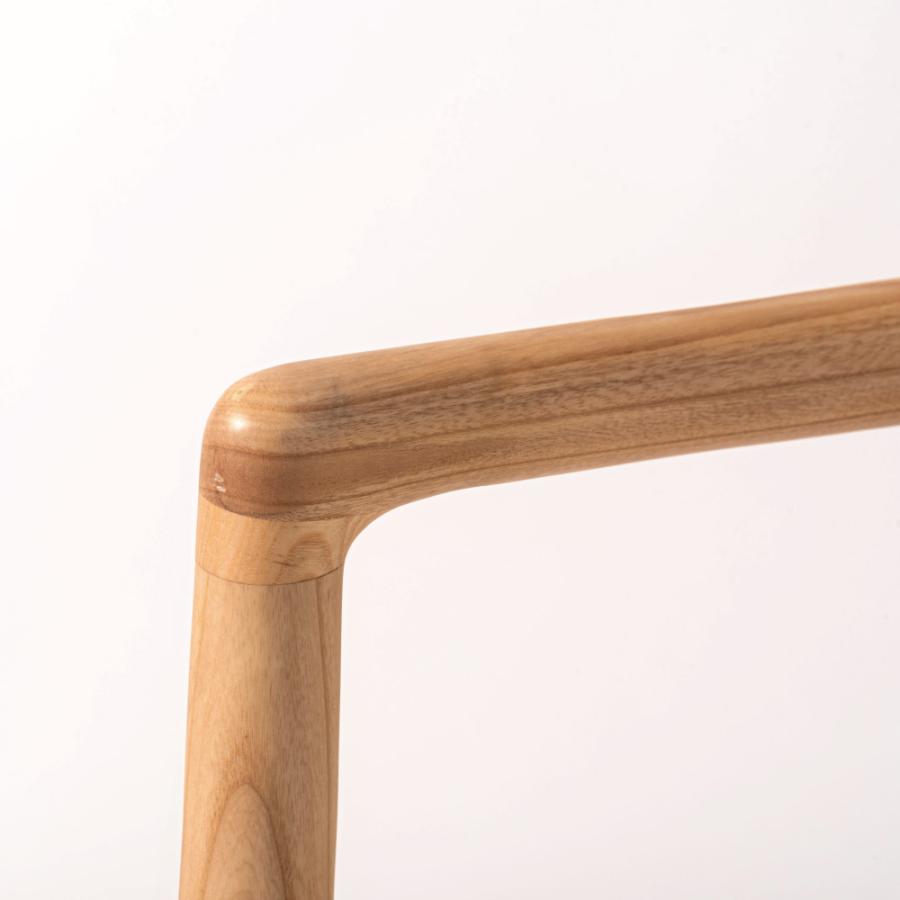 ダイニングチェア 座面高44cm 椅子 おしゃれ 食卓 イス 北欧 木製 1脚 完成品 ペーパーコード いす 背もたれ リビング 肘付き 肘掛け モダン form 東谷 | 東谷 | 09