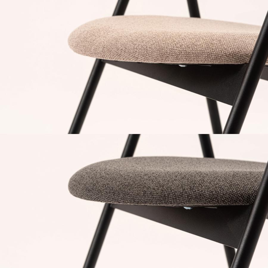 ダイニングチェア 座面高45cm 椅子 おしゃれ 食卓 イス 北欧 リビング 1脚 完成品 いす 背もたれ アイアン モダン ベージュ グレー アイボリー form 東谷 | 東谷 | 06