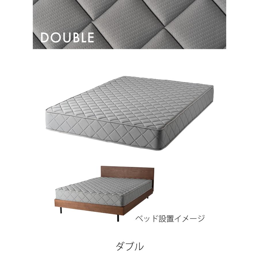 マットレス ポケットコイル 抗菌 防臭 防ダニ ベッド シングルベッド 体圧分散 通気性 シングル セミダブル ダブル 厚さ24cm 寝具 睡眠 ベッドマットform 東谷 | 東谷 | 12