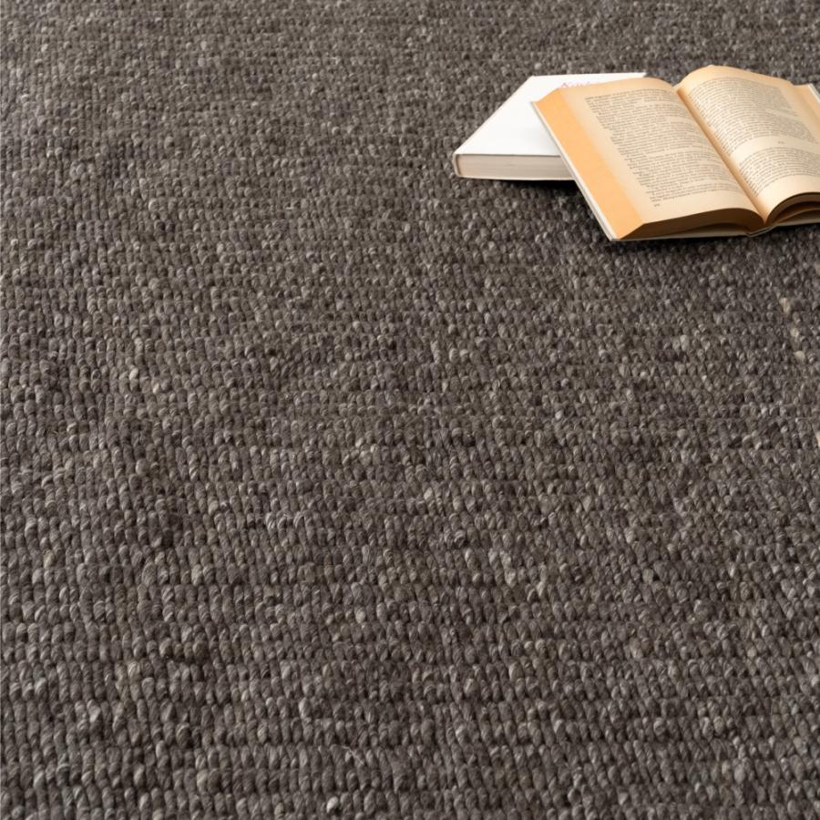 ラグ マット 130×190cm 約1.5畳 大判 厚め 厚手 コットン ウール 絨毯 じゅうたん 敷物 リビング 大きい ワイド 広い おしゃれ もこもこ 無地 北欧 form 東谷 | 東谷 | 05