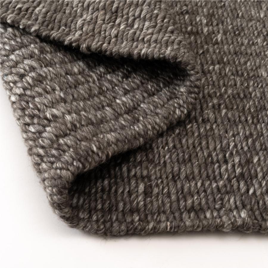 ラグ マット 170×230cm 約2.2畳 大判 厚め 厚手 コットン ウール 絨毯 じゅうたん 敷物 リビング 大きい ワイド 広い おしゃれ もこもこ 無地 北欧 form 東谷 | 東谷 | 11