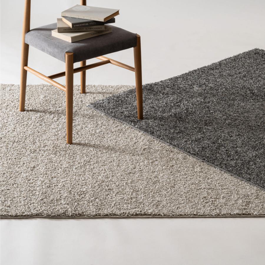 ラグ マット 130×190cm 約1.5畳 国産 日本製 防ダニ 抗菌 防臭 防炎 床暖房対応 大判 絨毯 じゅうたん 敷物 大きい ワイド 広い おしゃれ シャギー form 東谷 | 東谷 | 05