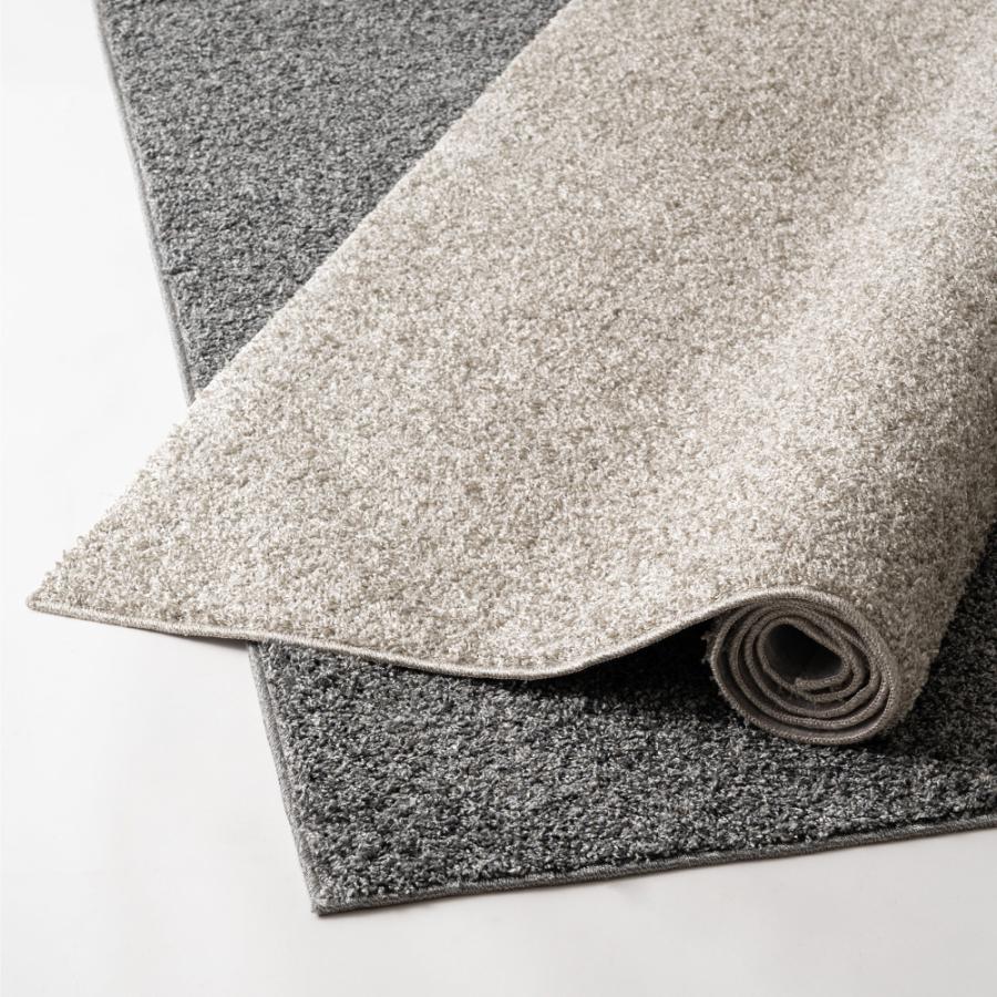 ラグ マット 190×190cm 約2.2畳 国産 日本製 防ダニ 抗菌 防臭 防炎 床暖房対応 大判 絨毯 じゅうたん 敷物 正方形 大きい ワイド 広い シャギー form 東谷 | 東谷 | 03