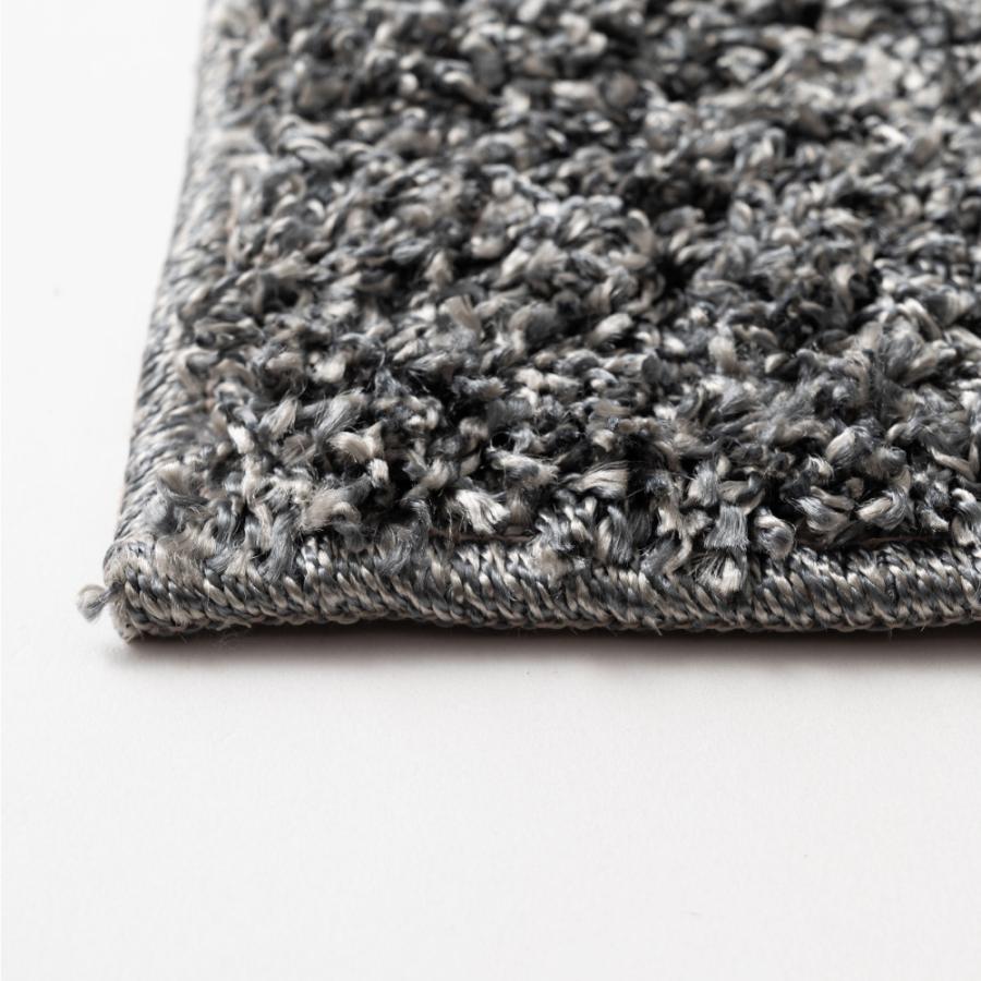 ラグ マット 190×190cm 約2.2畳 国産 日本製 防ダニ 抗菌 防臭 防炎 床暖房対応 大判 絨毯 じゅうたん 敷物 正方形 大きい ワイド 広い シャギー form 東谷 | 東谷 | 06