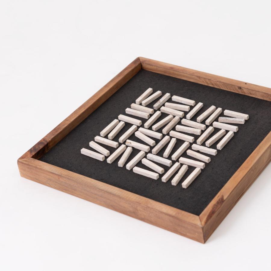 アートパネル 約40×40cm ウォール フレーム デコ 玄関 壁飾り インテリア 壁掛け 和モダン 玄関 北欧 アートボード 木製 古材 ウッド 3D おしゃれ form 東谷 | 東谷 | 03